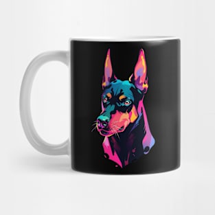 doberman Mug